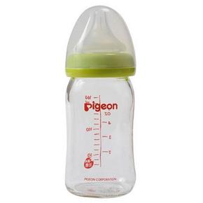 88VIP、限用户：pigeon 贝亲 AA72 宽口径玻璃奶瓶 160ml 42元包邮 ￥42