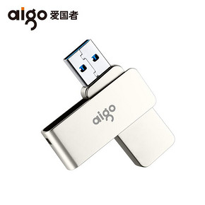 爱国者U盘64g正版创意高速USB3.0 金属商务旋转车载学生U盘优盘 47.9元