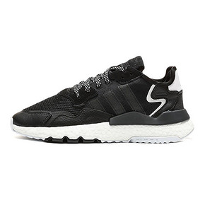 adidas Nite Jogger Core 黑白灰 实付到手720元