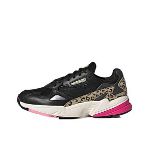 adidas Falcon W 黑粉豹纹 实付到手540元