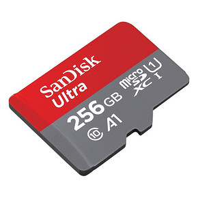 闪迪（SanDisk） 256GB 高速存储卡 micro sd卡 TF卡 239元
