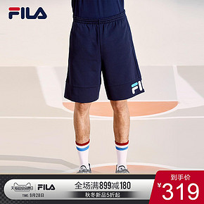 FILA/斐乐 简约韩范潮流运动短裤 促销价319