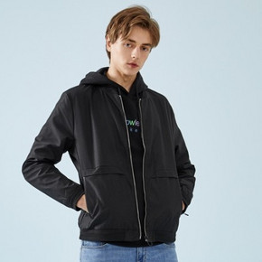 Semir 森马 018081105 男士棒球夹克 *2件 90元包邮（合45元/件） ￥90