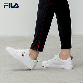 FILA 斐乐官方 女子板鞋 2019秋季新款休闲鞋简约时尚小白鞋女鞋 539元