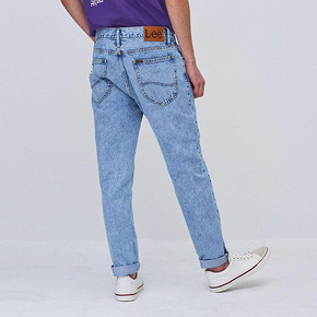 Lee 宽松潮流九分牛仔裤 促销价699