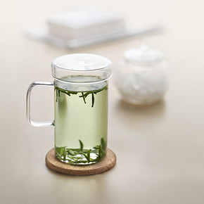 Vatiri 乐怡 直觉单层玻璃杯 400ml 25元