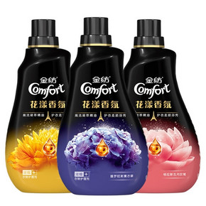 23日0点、88VIP：金纺护衣留香凝露 花漾香氛 500ml*3瓶 *2件 66.91元包邮（前5分
