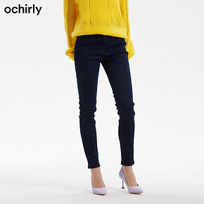 欧时力（ochirly） 1GZ3060580 女士牛仔裤 211元