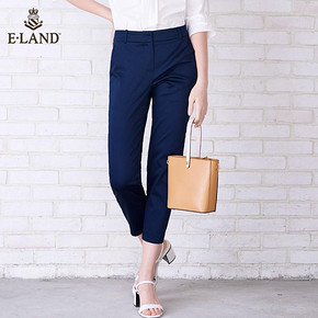 E·LAND 衣恋 EETC924Q1N 女士直筒西装裤 249元