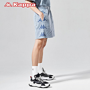 Kappa 串标情侣运动休闲五分裤 促销价449