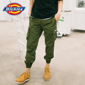 Dickies 字母印花多袋束口裤 DK007069 促销价459