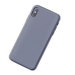绿联 iphonex手机壳XS苹果XR液态硅胶全包防摔通用简约创意保护套 25元