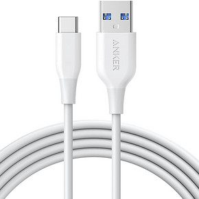 Anker安克type-c转usb3.0快充数据线安卓手机C口闪充0.9米充电线 39元
