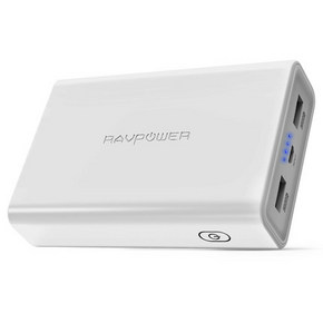 RAVPower RP-PB166 10000mAh 移动电源 双口2.4A 69元包邮