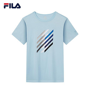 FILA 运动休闲针织T恤短袖衫 促销价669