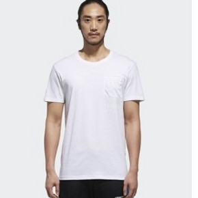 adidas 阿迪达斯 FTW89 男装套头圆领短袖T恤 53.7元 ￥54