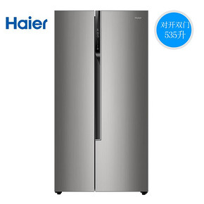 26日0点：Haier 海尔 BCD-535WDVS 535L 对开门冰箱 3399元包邮 ￥3399