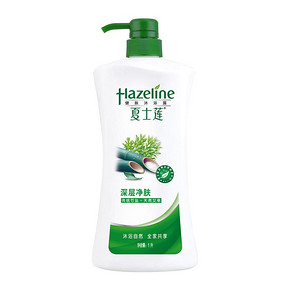 夏士莲（Hazeline） 健肤沐浴露 沁爽洁肤 1000ml 19.8元