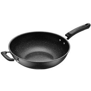 27日10点：苏泊尔 EC32SP02 麦饭石不粘炒锅 32cm 89.5元包邮（前500名） ￥90