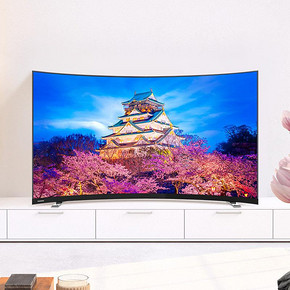 东芝（TOSHIBA） 65U6880C 65英寸 4K曲面电视 4279元