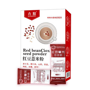 卉粮红豆薏米粉薏仁粉 300g 6.8元
