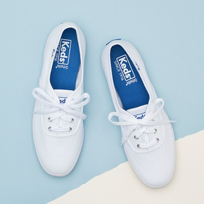 29日0点、限尺码、明星同款：Keds CH CVO CORE WF34000 女款帆布鞋 182.4元包邮（限