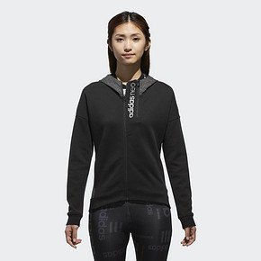 阿迪达斯官网 adidas neo 女装 连帽外套 CV7340 CV9580 167.3元