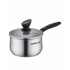 天猫 10点开始、前1000名： SUPOR 苏泊尔 ST16Z1 不锈钢奶锅 16cm（赠蒸格） 34.5