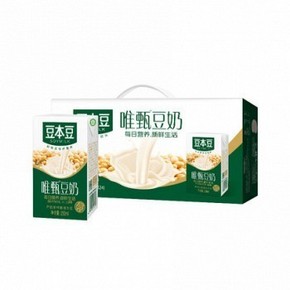 天猫 SOYMILK 豆本豆 唯甄豆奶 250ml*24盒 *2件 44.9元包邮（双重优惠）