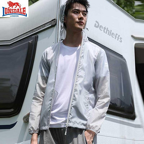 LONSDALE 龙狮戴尔 12608946 男女款防晒皮肤衣 129元