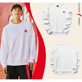 Anta X Coca Cola 套头卫衣 95938725 立减140，到手只需179
