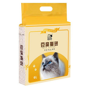 CURLY TAIL 卷尾巴 豆腐猫砂 6L 9.9元包邮 ￥10