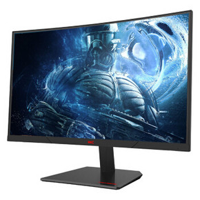 HKC 惠科 GF70 27英寸 VA显示器（1920x1080、1800R、144Hz、 FreeSync） 949元包邮（需