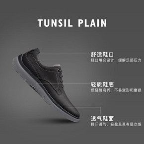 Clarks Tunsil Plain 男士休闲鞋 269元