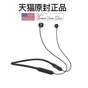 易资力蓝牙耳机无线跑步运动双耳入颈挂脖式oppo苹果vivo华为通用 19.9元