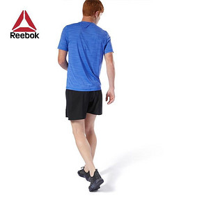 Reebok锐步官方 运动健身 男子跑步短裤 促销价215