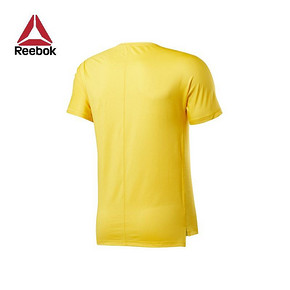 Reebok锐步官方 运动健身 男子训练短袖T恤 促销价209
