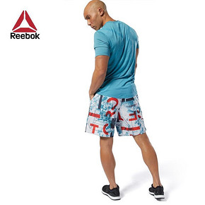 REEBOK锐步 男子健身训练简约短裤 促销价328
