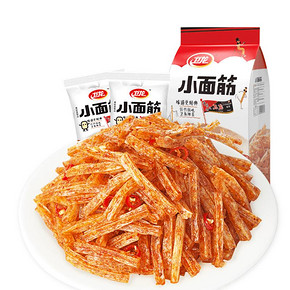 卫龙 小面筋 量贩装 312g *2件 7.85元包邮（双重优惠） ￥8