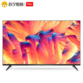 TCL 55L2 55英寸 4K 液晶电视 1899元