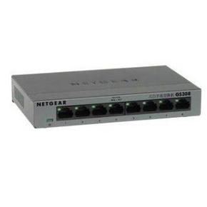 ￥175 NETGEAR 美国网件 GS308 八口千兆 桌面型交换机