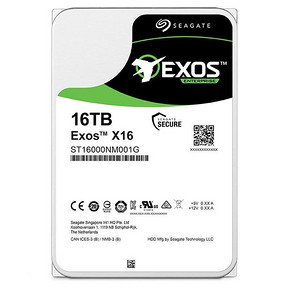 Seagate/希捷ST16000NM001G 希捷银河16T企业级服务器机械硬盘 4699元