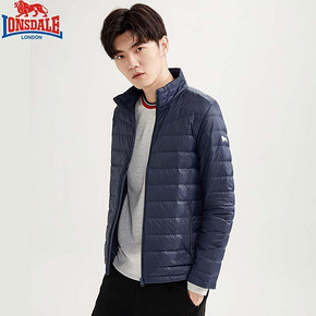 LONSDALE 龙狮戴尔 HY13432106800 男女羽绒服 129元