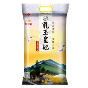 金龙鱼 乳玉皇妃稻香贡米 5kg*2袋 *2件 119.81元包邮（双重优惠） ￥120