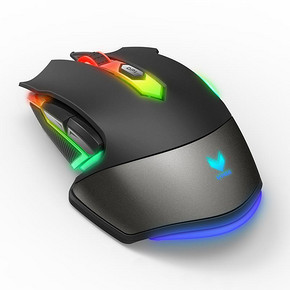雷柏V302有线游戏鼠标 94元