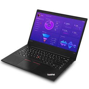 联想ThinkPad E480 20KNA00CCD 英特尔酷睿i5 14英寸轻薄便携 独显办公商务 学生笔