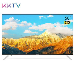 KKTV 康佳 AK50 50英寸 4K 液晶电视 1399元包邮 ￥1399