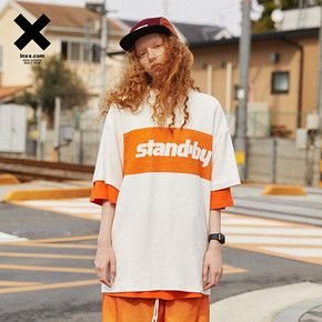 INXX Stand by 中性宽松T恤 217.1元