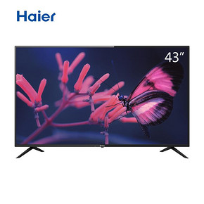 海尔（Haier） LE43C51 43英寸 智能语音电视机 1199元