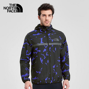TheNorthFace北面防晒衣男皮肤衣户外运动防风防泼水上新|3V7K 418元